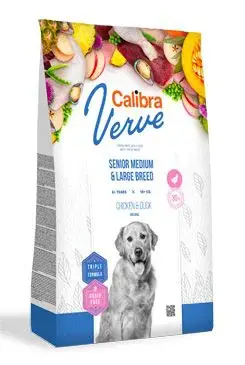 Calibra Dog Verve Gf Senior M&L chicken & duck 2kg
