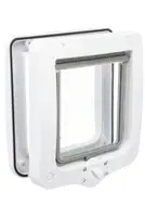 Dvířka kočka plast 4P bílá Trixie