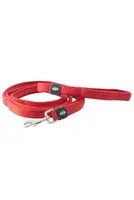 Vodítko Buster neoprene M 180cmx20mm červené