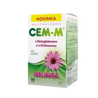 Cem-m Pro Dospělé Imunita Tbl.90 Cze+slo