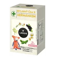 Leros Dětský čaj bylinný s heřmánkem 9m 20x1.5g