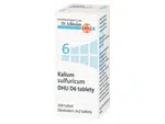 Kalium Sulfuricum DHU D6(D12) 200 neobalených tablet