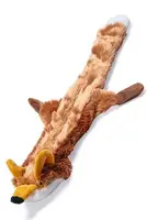 Hračka pes Flatino liška pískací 52x12x3,5cm plyš Karlie