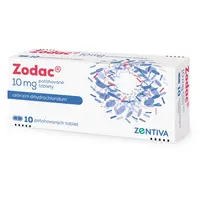 Zodac 10mg 10 tablet