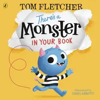 There's a Monster in Your Book - Tom Fletcher