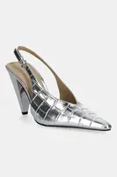 Kožené lodičky MICHAEL Michael Kors Electra