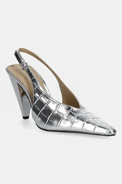 Kožené lodičky MICHAEL Michael Kors Electra