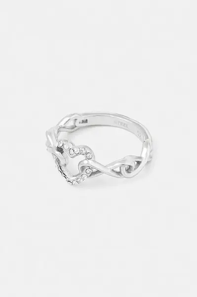 Prsteň Guess ICONIQUE