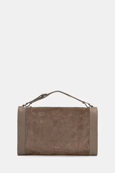 Kožená kabelka Coccinelle ELINOR