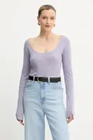 Tričko s dlhým rukávom BOSS Orange C Edeline