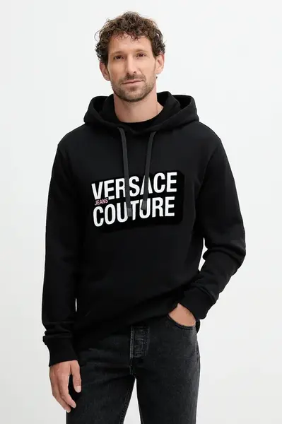 Bavlnená mikina Versace Jeans Couture