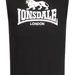 Pánsky nátelník Lonsdale 117332-Black/White