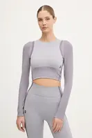 Tričko s dlhým rukávom na jogu On Studio