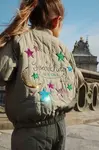 Bunda Konges Sløjd JUNO SEQUIN BOMBER JACKET