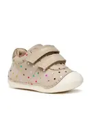 Detské semišové poltopánky Geox TUTIM