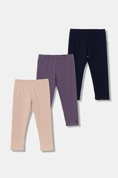 Detské legíny United Colors of Benetton 3-pak