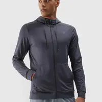Men's Sports Sweatshirt 4F - Grey