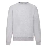 Szara bluza męska Raglan Sweat Fruit of the Loom