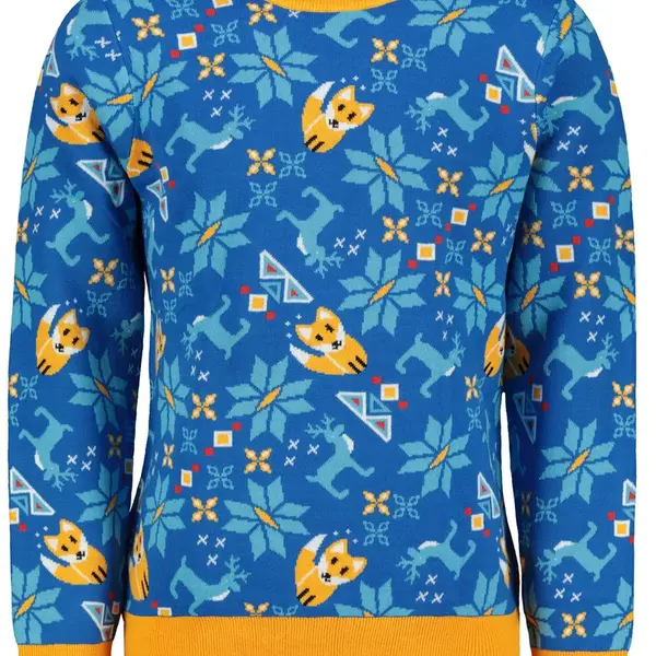 Pánsky sveter Winter classic Frogies