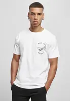 Make White Love Tee