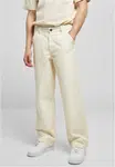 Linen trousers whitesand