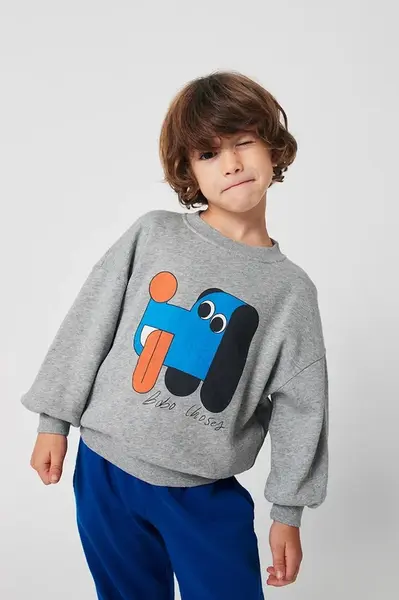 Detská bavlnená mikina Bobo Choses Doggy Mate