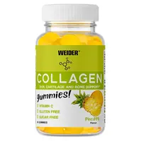 WEIDER Collagen Gummies kolagen a vitamín C ananas 50 kusů