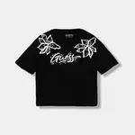 Detské bavlnené tričko Guess