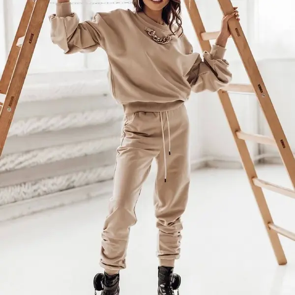 Sports pants beige Cocomore cmgSD1261.R40