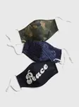 GAP Protective Face Masks, 3pcs - unisex