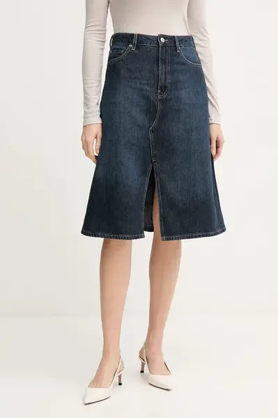 Džínová sukně Tommy Hilfiger