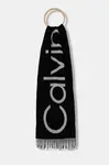 Calvin Klein Vlněná šála Calvin Klein