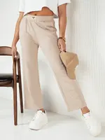 Dámske teplákové nohavice AXEL Farba béžová DSTREET