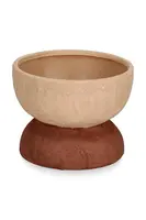 Dekoratívna váza Bizzotto Hector 19 x 14 cm