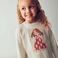 Bavlnené tričko s dlhým rukávom Mayoral