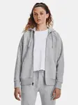 Svetlosivá dámska mikina s kapucňou Under Armour Rival