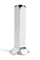 Dekorativní svícen HAY Arcs 5,5 x 13 cm šedá barva