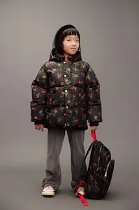 Dětská bunda Mini Rodini Lingonberries