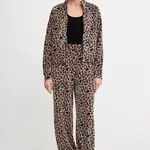 Tepláková souprava EA7 Emporio Armani dámská, béžová barva, AF15937.7W000665