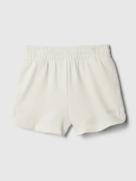 Biele chlapčenské kraťasy GAP
