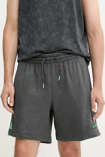 Bavlnené šortky adidas x Mercedes