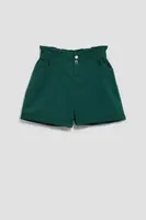 DÁMSKE ŠORTKY L-SH-4010 PALMOVÝ LIST