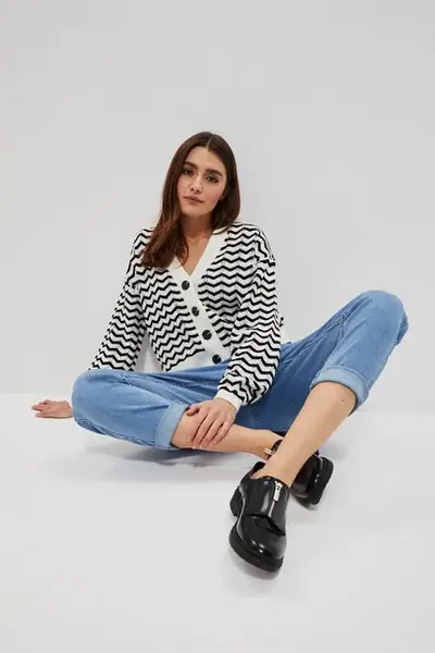 Papierová taška na džínsy