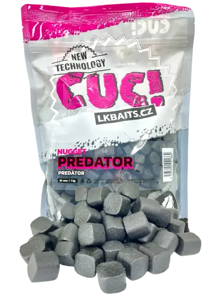 LK Baits CUC! Nugget Predátor 10 mm, 1kg