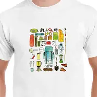 Tričko Hor sa na túru, XXL