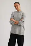 DEFACTO Relax Fit Crew Krčná tunika