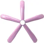 MERCURY Kovový kríž pre stoličku KITTY