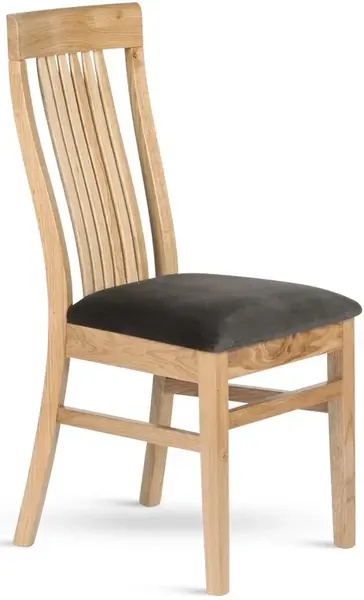 STIMA jedálenská stolička TAKUNA dub látka