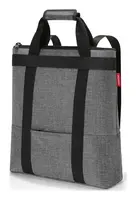 Retro ruksak Reisenthel Daypack Twist Silver