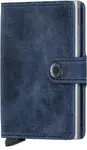 Kožená mini peňaženka Secrid Miniwallet Vintage Blue